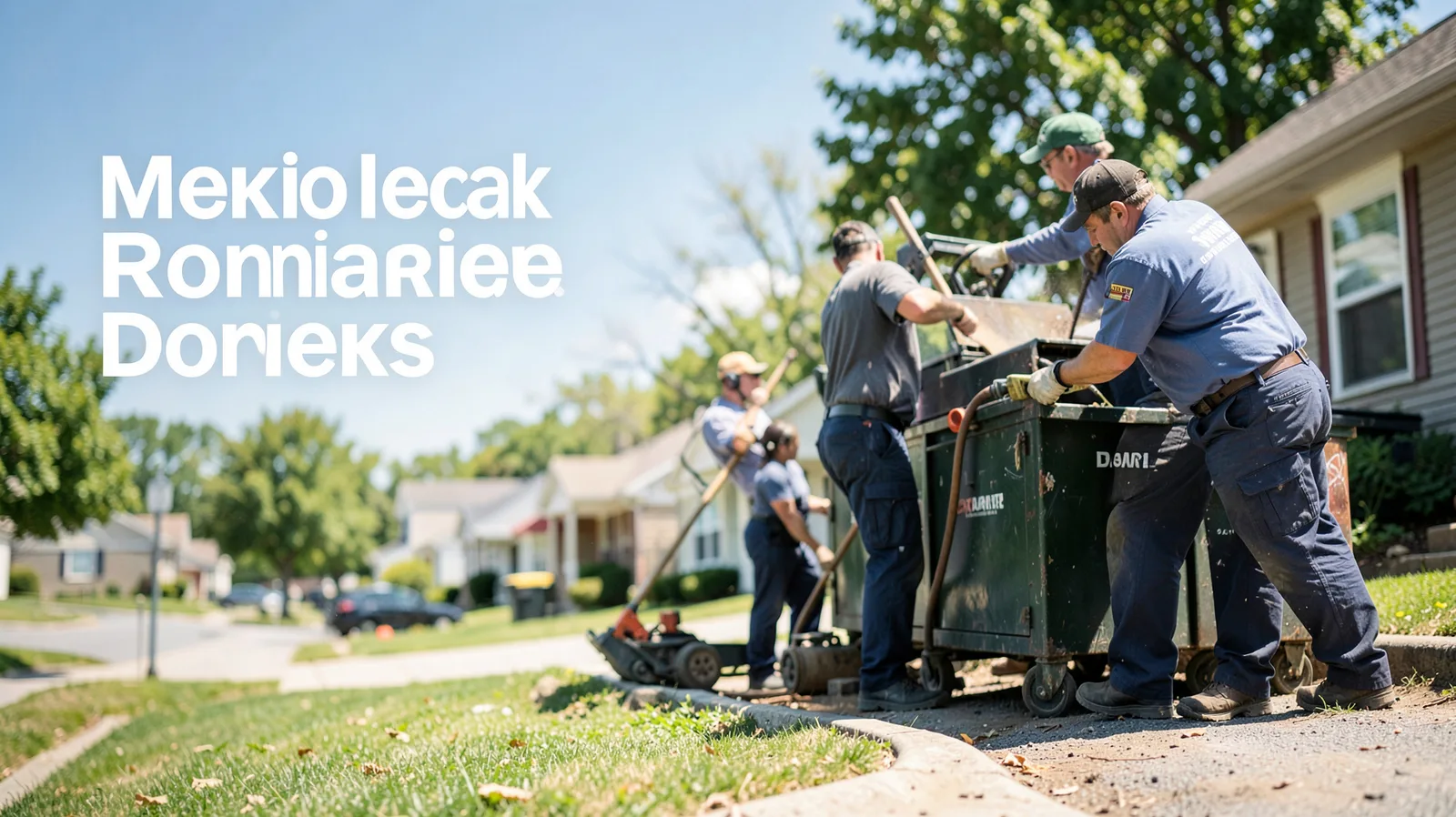Garbage Disposal Repair in Marlboro, NY near me